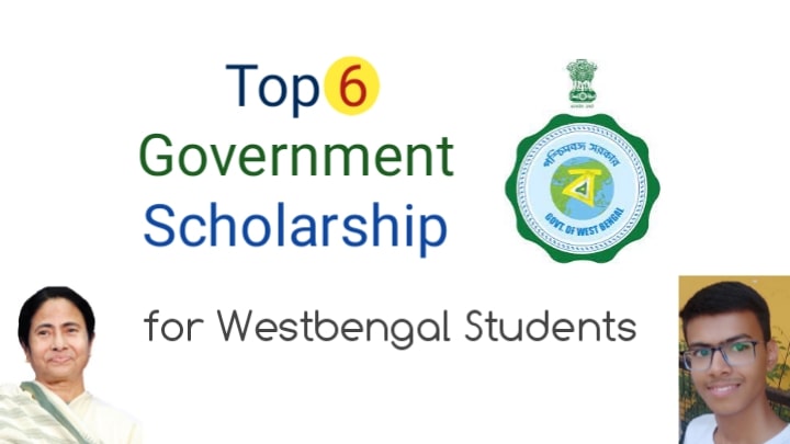 Top 6 Government Scholarship for Westbengal Students - EduDada