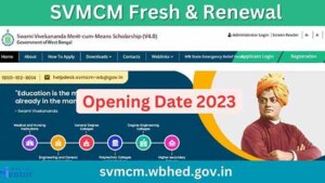 Swami Vivekananda Scholarship 2023 Opening Date (Fresh/Renewal)